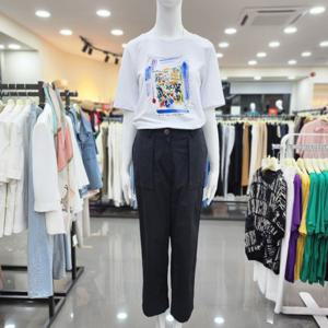 [조이너스]여름   배기스타일 바지JAEF8-WPL910_DG