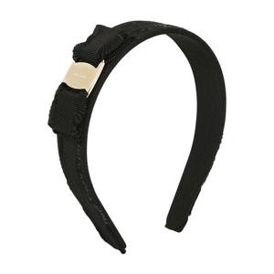 [특가/30개한정] 페라가모 바라 보우 여성 헤어밴드 346970 0659