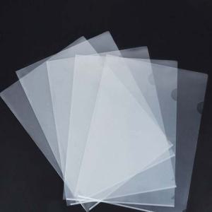 L자형 투명 A4파일 홀더 30P LMCF-0095 A4파일 A4파일케이스 L자파일 L자화일 L자홀더파일 엘자화일 L홀더