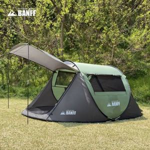 밴프 원터치 캐머런텐트 3-4인