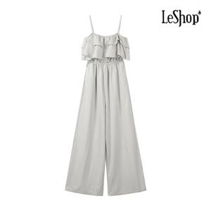 [르샵]웨이브 라인 프릴 점프수트 (BP5OP041A)