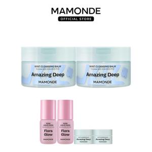[단독] 마몽드 어메이징딥 민트 클렌징밤 90ml 2개