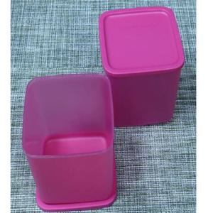 타파웨어 밀폐용기 반찬통 냉장고 용기 핑크 1.8L 2P 김치통 냉장고용기 밀폐찬통 냉장고찬통 주방용품 반찬그릇 찬기 정리통 보관통