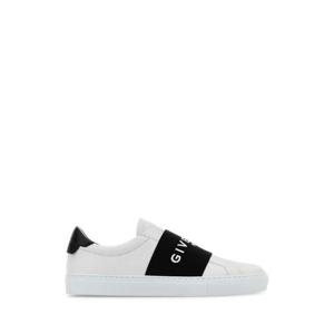 GIVENCHY White leather Urban Street slip ons BE004JE2DC 116