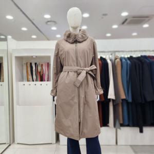 [조이너스]브랜드 롱 패딩 코트 23신상 밍크100% 안감 토기털 DW