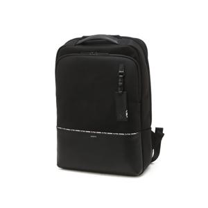 [헤지스]블랙 라인배색 백팩 HJBA5F060BK