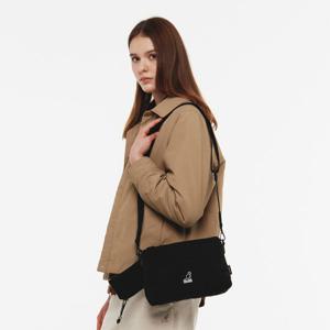 캉골 퀼트 미니 토트백 3993 블랙 KRFBTB39930BK