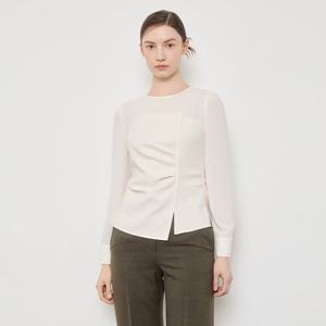 [TAG 270000원][케이엘바이린] 세라 배색 블라우스 KWBLPC0100