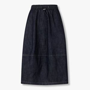 [톰보이]스트링 디테일 벌룬핏 데님 스커트  9105362115