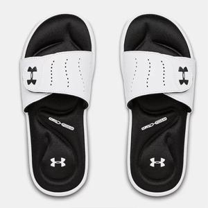 언더아머슬리퍼 GQT 3022717-100 여성 UA 이그나이트 IX 슬라이즈