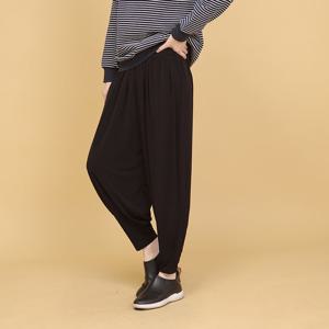 애비뉴투지 엄마옷 세이지 편한 허리밴드 봄 가을 배기 바지 빅사이즈 P03324