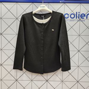 [에꼴리에]에꼴리에 더센트럴 레이어드 가디건티 25C3459