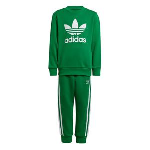 [아디다스(오리지널)][키즈] 트레포일 크루 세트 IY4783