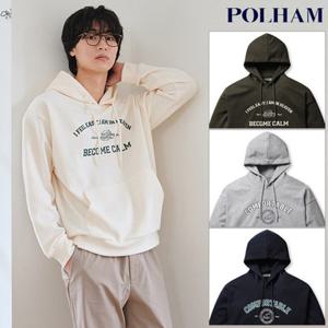 [폴햄] PHF4TH1210 남성 더블니트 후드 티셔츠