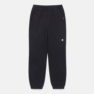 [데상트]데상트 여성 코튼모달 기모 니트 조거팬츠 SP322UKP99BL