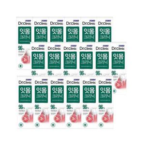 2080 닥터크리닉 잇몸 치약 120g 18개