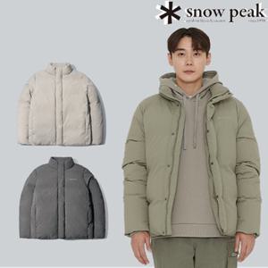 스노우피크 택가 399000 S22WMRDJ58 시티캠퍼 스탠드넥 숏 헤비 다운 자켓