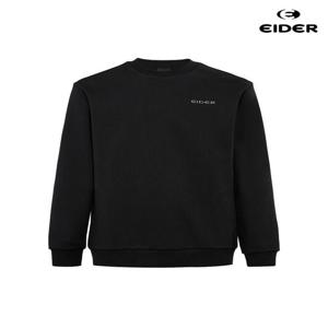 아이더 (DUU25286_Z1) 공용 POP UNI MTM 티셔츠 (Black)