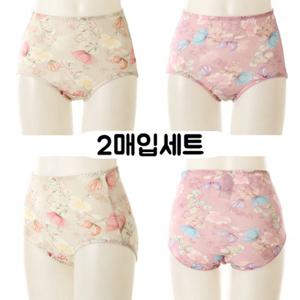 [비너스] 신축성좋은 모달스판 꽃나염 부인군팬티 [VPT6745J] 110사이즈 면스판팬티 큰사이즈 여자팬티