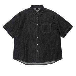 리트머스 HC12 스티치  데님  반팔 셔츠 LP2YU349-076