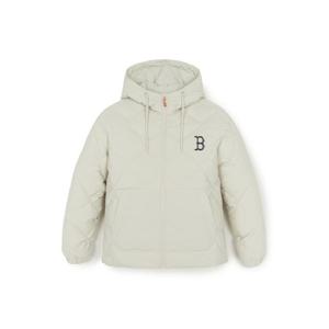 MLB  (3ADJB2756-43CRD) 공용 고프코어 후드 경량 숏패딩