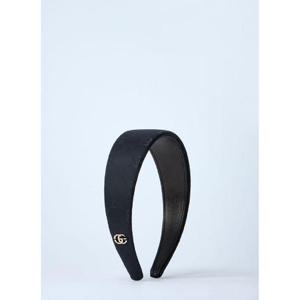 25 FW 구찌 여성 GG 헤어 밴드 guc0261049blk