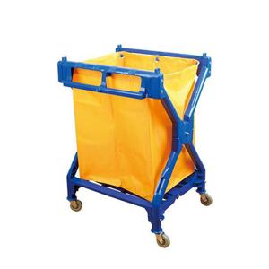 청소카트 세탁물보관카트 청소운반구 청소수레 AF08158