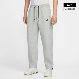 [나이키] 남성 테크 오픈헴 플리스 팬츠 IM0698-063