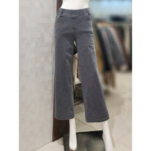 [벨라디터치][벨라디터치] V3E4SL31 일자 와이드 그레이 청바지