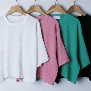 루즈 빅사이즈 블링 305O290S 빅사이즈미시옷 반팔티