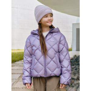 [디스커버리키즈US] (DKDJ73056-LVS) 여아 큐브라이트 다운 경량패딩