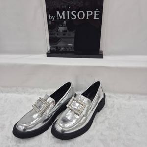 [미소페]By미소페 여성 보석 장식 포인트 로퍼 112HT419FH009 SI