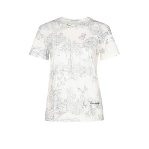 CHRISTIAN DIOR JA T SHIRT IMP PALMIER 543T09A4244 0850