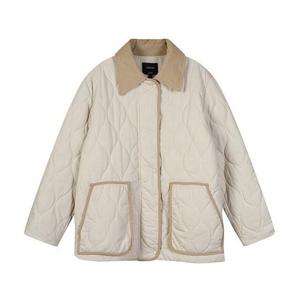 [LAP] 코듀로이 카라 퀼팅점퍼 AR4PDA64