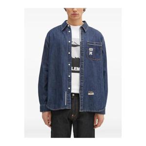 25 FW 에비수 포켓 그래픽 셔츠 2EAHTM4DL1031 TP443753083