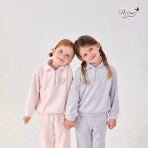 [페리미츠] 벨로아 카라 티셔츠(P2545T155)