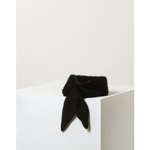 헤지스레이디스 (HSMU5D102) 페이크퍼 쁘띠 머플러