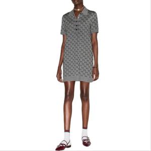 구찌  GUCCI 여성 카라 반팔 피스 800367 XKD8R 1136