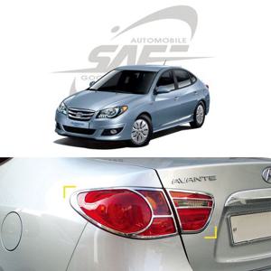 자동차몰딩 경동 리어램프몰딩 아반떼HD하이브리드 K-571