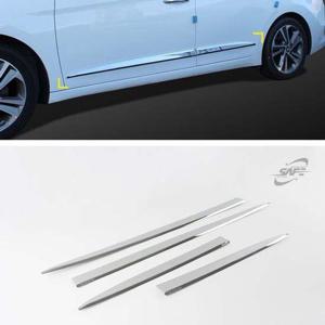 차량용몰딩 아반떼 AD 사이드 언더라인 몰딩 크롬 도어 튜닝