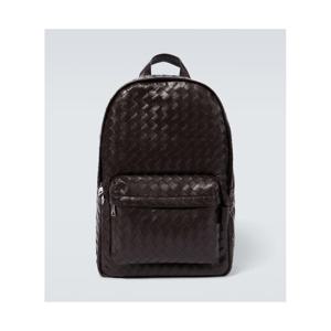 보테가베네타 인트레치아토 레더 백팩 P00910778