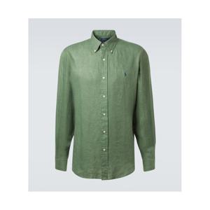 폴로 랄프로렌 리넨 셔츠 P01051876