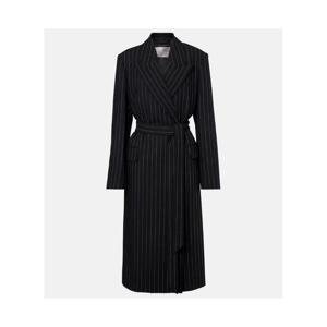 아크네 Olyx 핀스트라이프 울 코트 P01088647