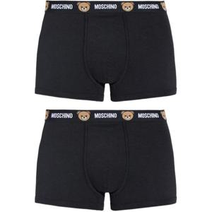 모스키노 팬티 A130244020555 BLACK