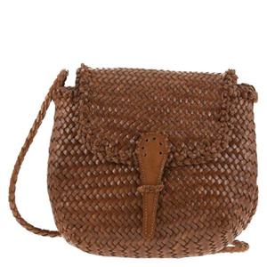 드래곤디퓨전  MINI CITY 미니 시티 크로스백 CO 8934 TAN 6640947 LEATHER