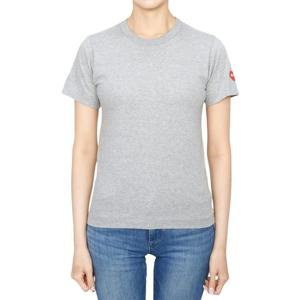 꼼데가르송 X 인베이더 더블와펜 여성 반팔티셔츠 AZ T327 051 2