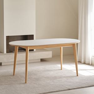 [에몬스]세라드 라운드 1600 4인 6인용 세라믹 식탁