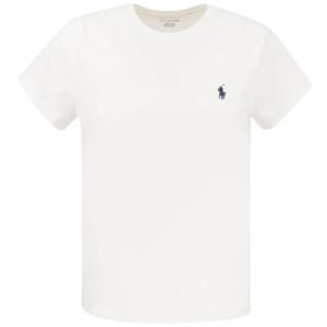 24SS 포니 로고 자수 반팔 티셔츠 211847073 009