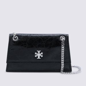 토리버치 로고 엠블럼 체인 플랩 크로스백 176642 001