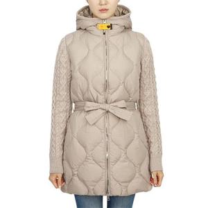 파라점퍼스 여성 패딩 점퍼 PWHYAK34 TAPIOCA